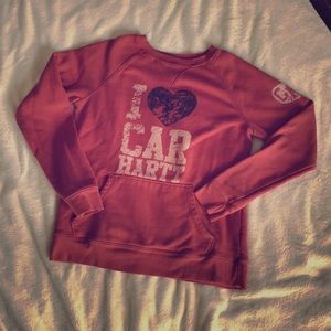 Carhartt sweatshirt size small